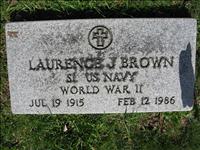 Brown, Laurence J